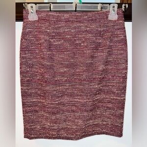 Nicole Miller for Mary Kay Ladies Pink Pencil Skirt Size 8P